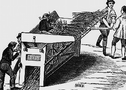 Threshing machine