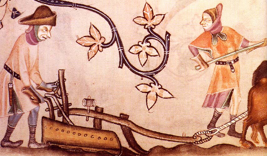 The Luttrel Psalter