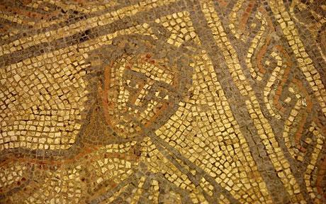 Roman mosaic